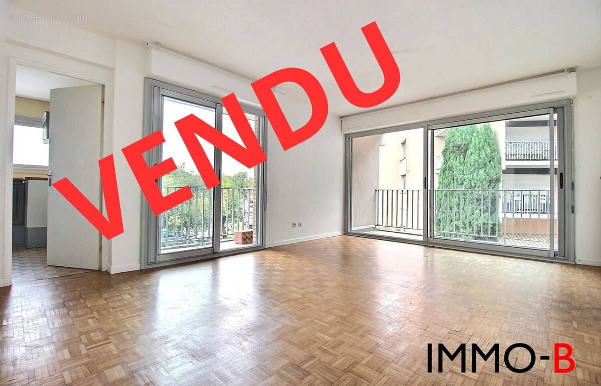 Appartement à RAMONVILLE-SAINT-AGNE