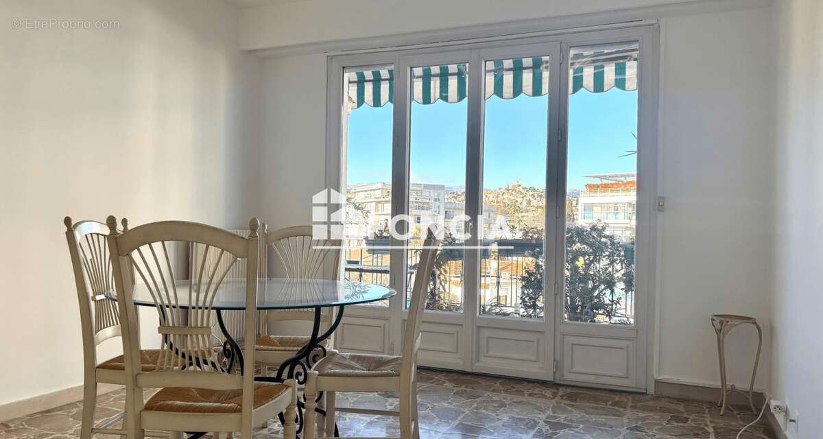 Appartement à CAGNES-SUR-MER