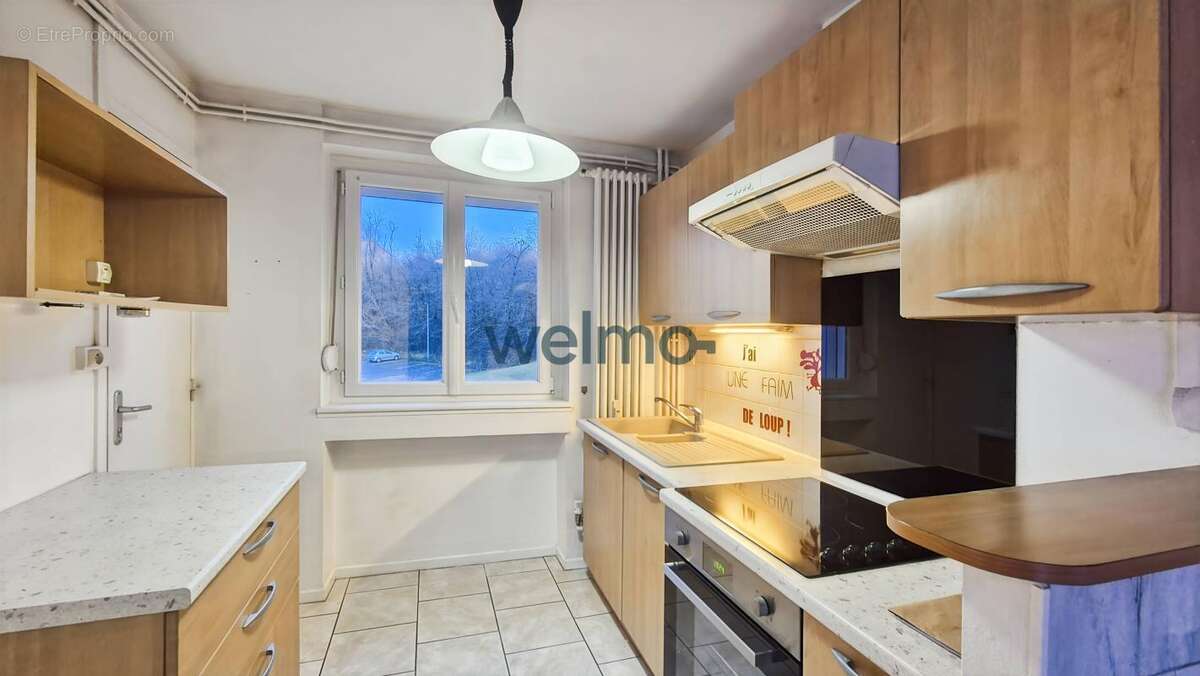 Appartement à MONTBELIARD