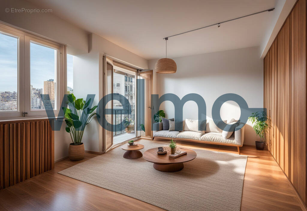 Appartement à MONTROUGE