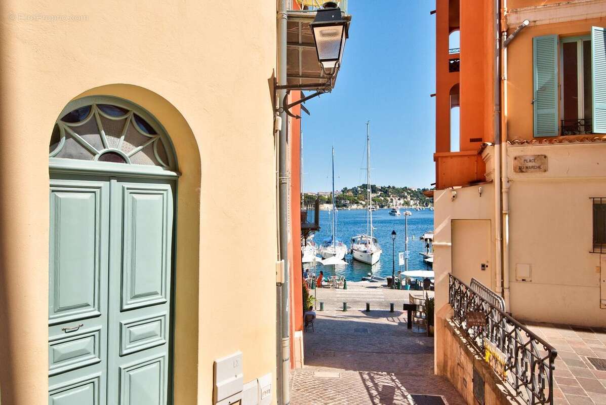 Appartement à VILLEFRANCHE-SUR-MER