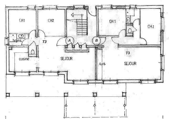 Appartement à LES PENNES-MIRABEAU