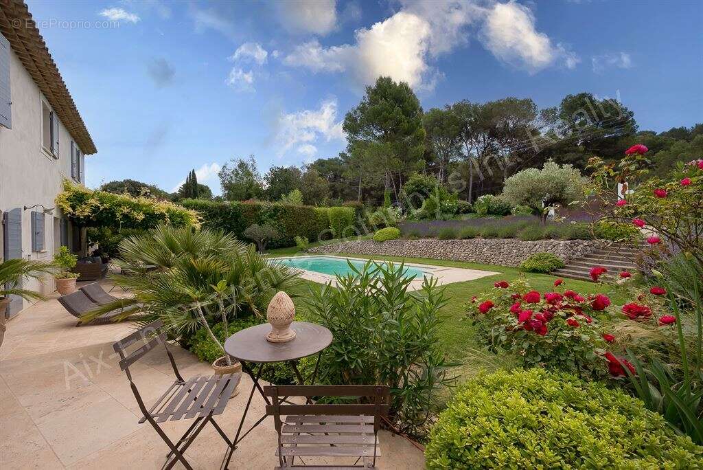 Maison à AIX-EN-PROVENCE