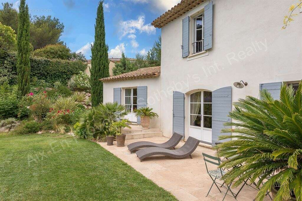 Maison à AIX-EN-PROVENCE