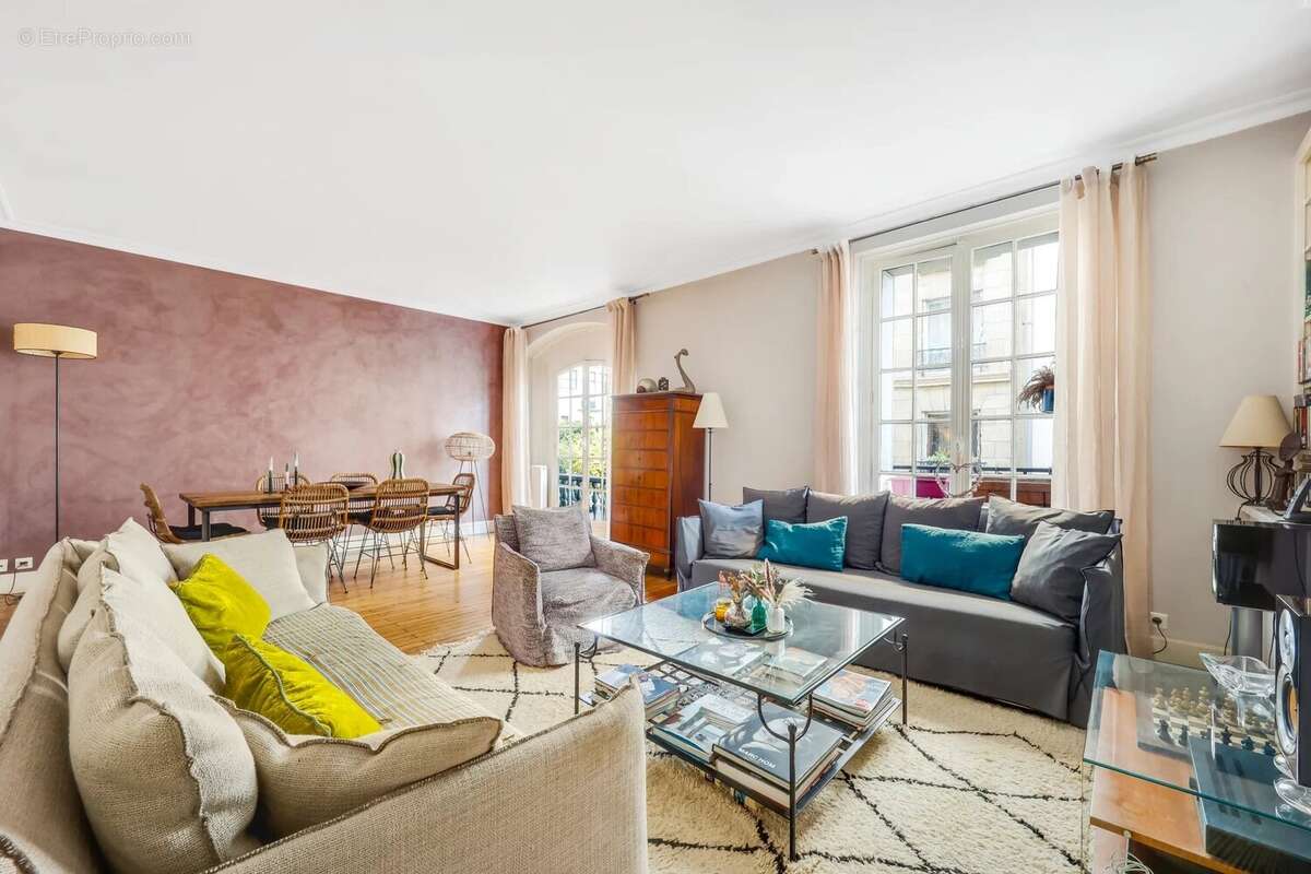 Appartement à NEUILLY-SUR-SEINE