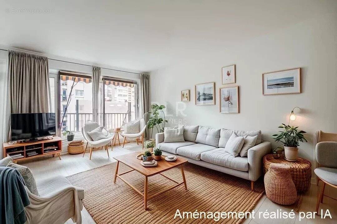 Appartement à PARIS-19E