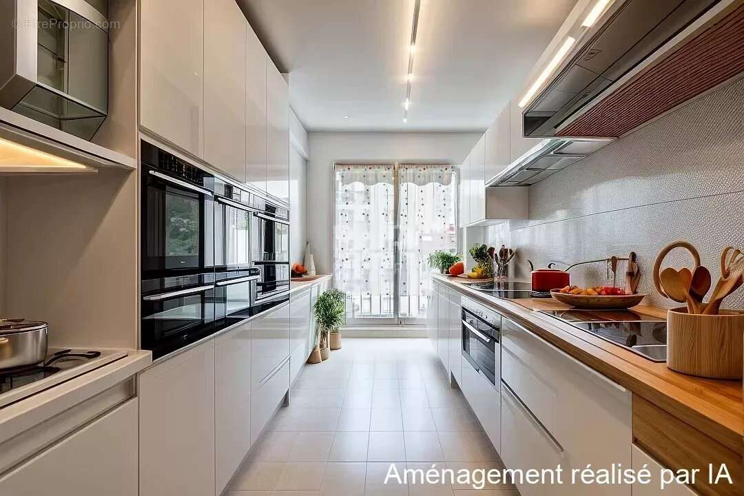 Appartement à PARIS-19E