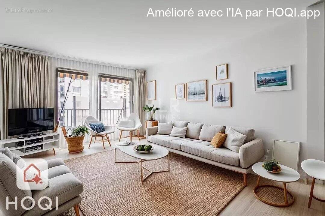 Appartement à PARIS-19E