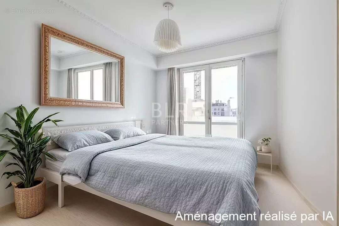 Appartement à PARIS-19E