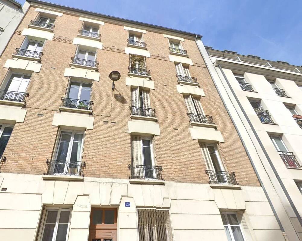 Appartement à PARIS-19E