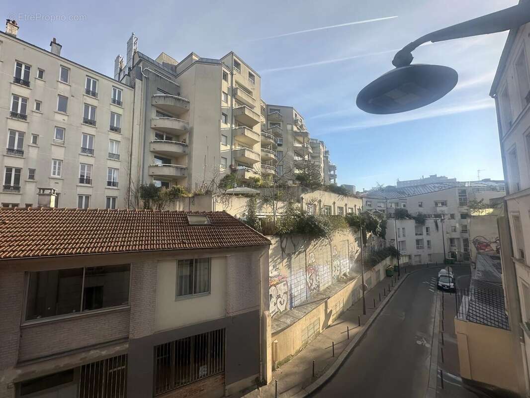 Appartement à PARIS-19E