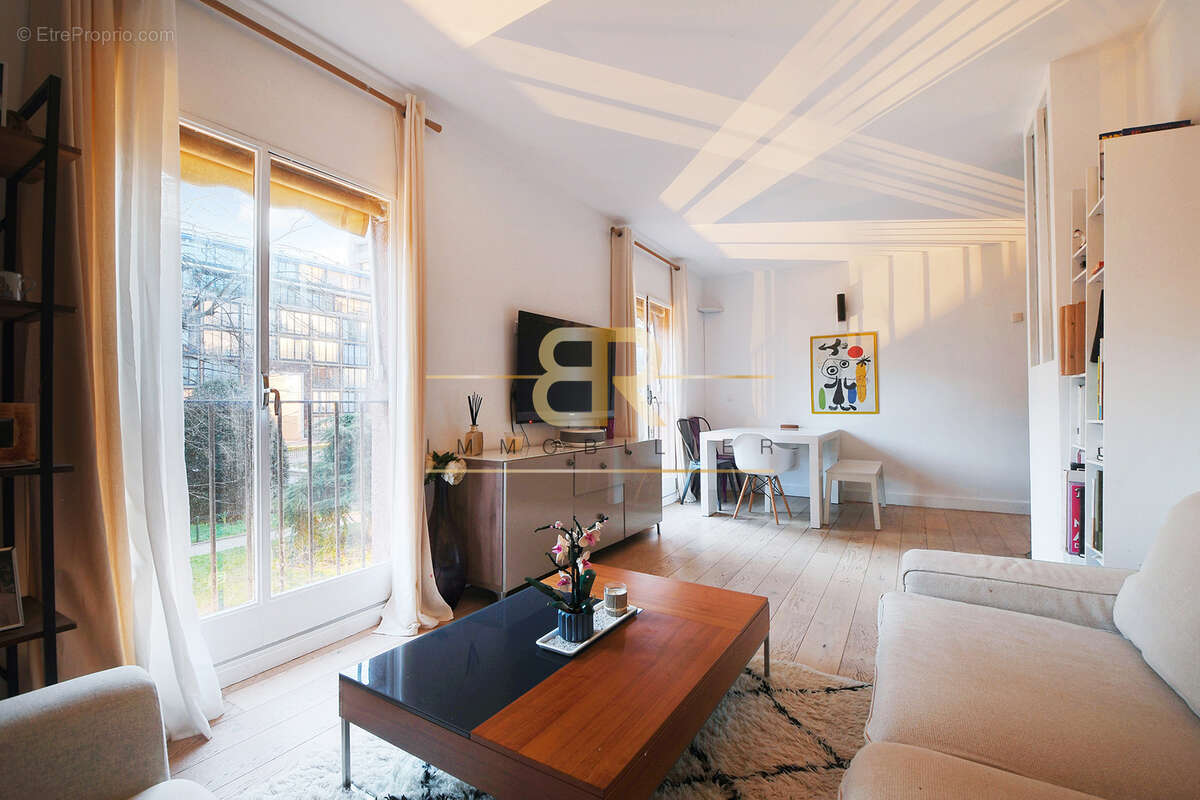 Appartement à BOULOGNE-BILLANCOURT