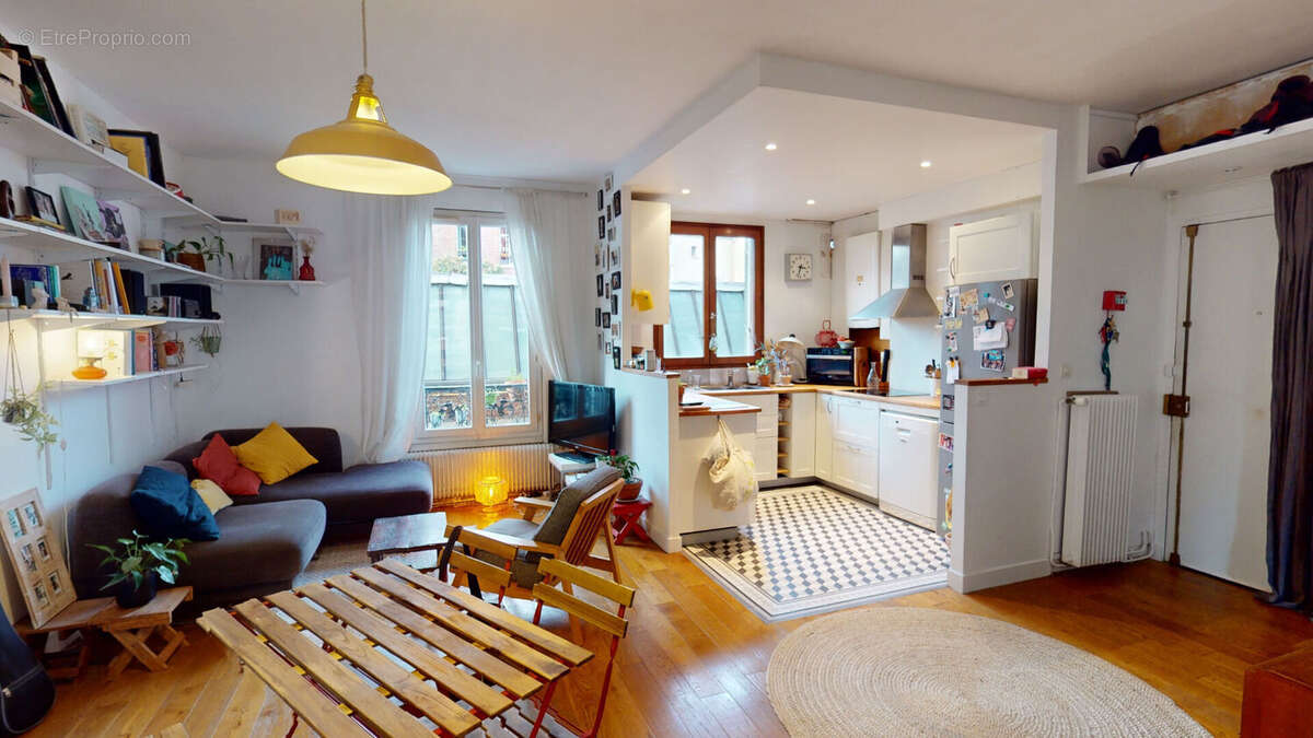 Appartement à IVRY-SUR-SEINE