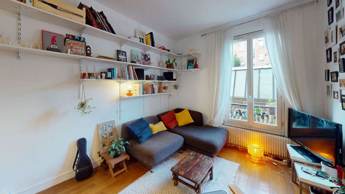 Appartement à IVRY-SUR-SEINE