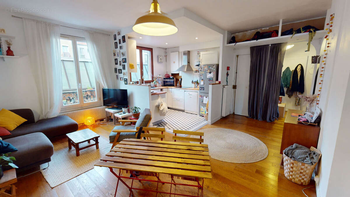 Appartement à IVRY-SUR-SEINE