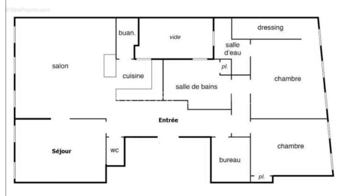 Appartement à MARSEILLE-6E