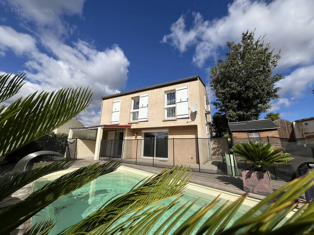 Maison à LEZIGNAN-CORBIERES