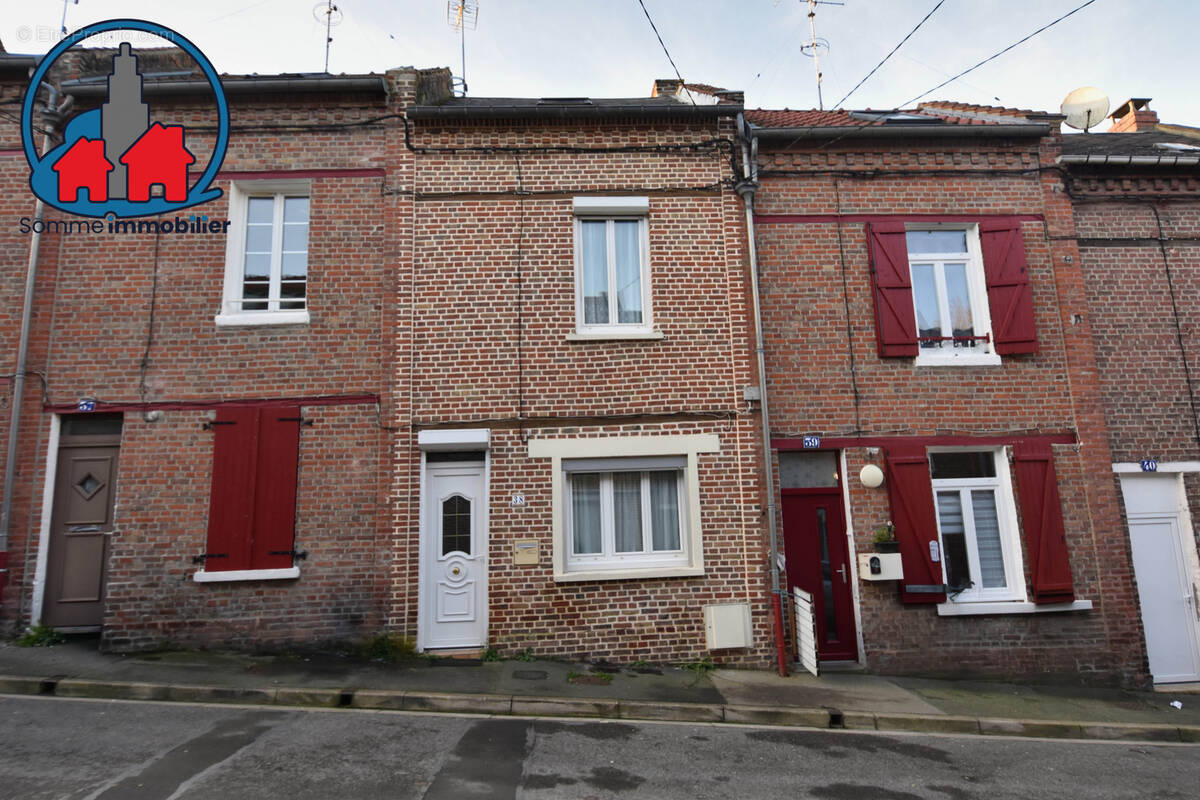 Maison à AILLY-SUR-SOMME