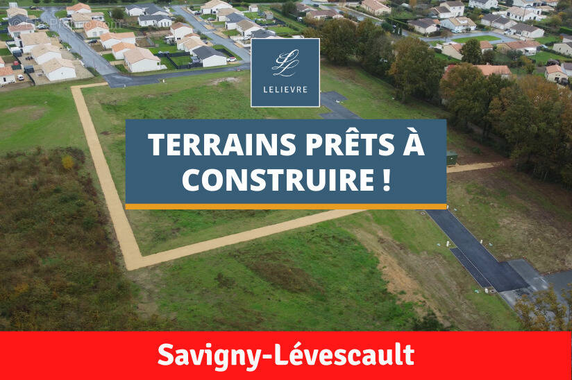 Terrain à SAVIGNY-LEVESCAULT