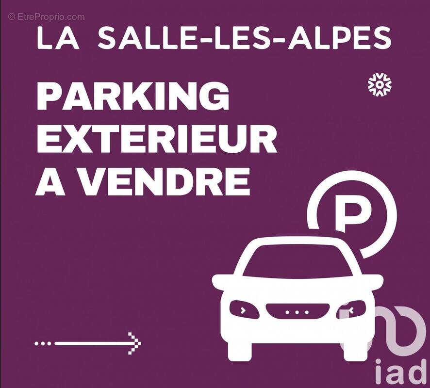 Photo 1 - Parking à LA SALLE-LES-ALPES