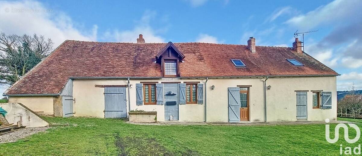 Photo 1 - Maison à BUXIERES-LES-MINES