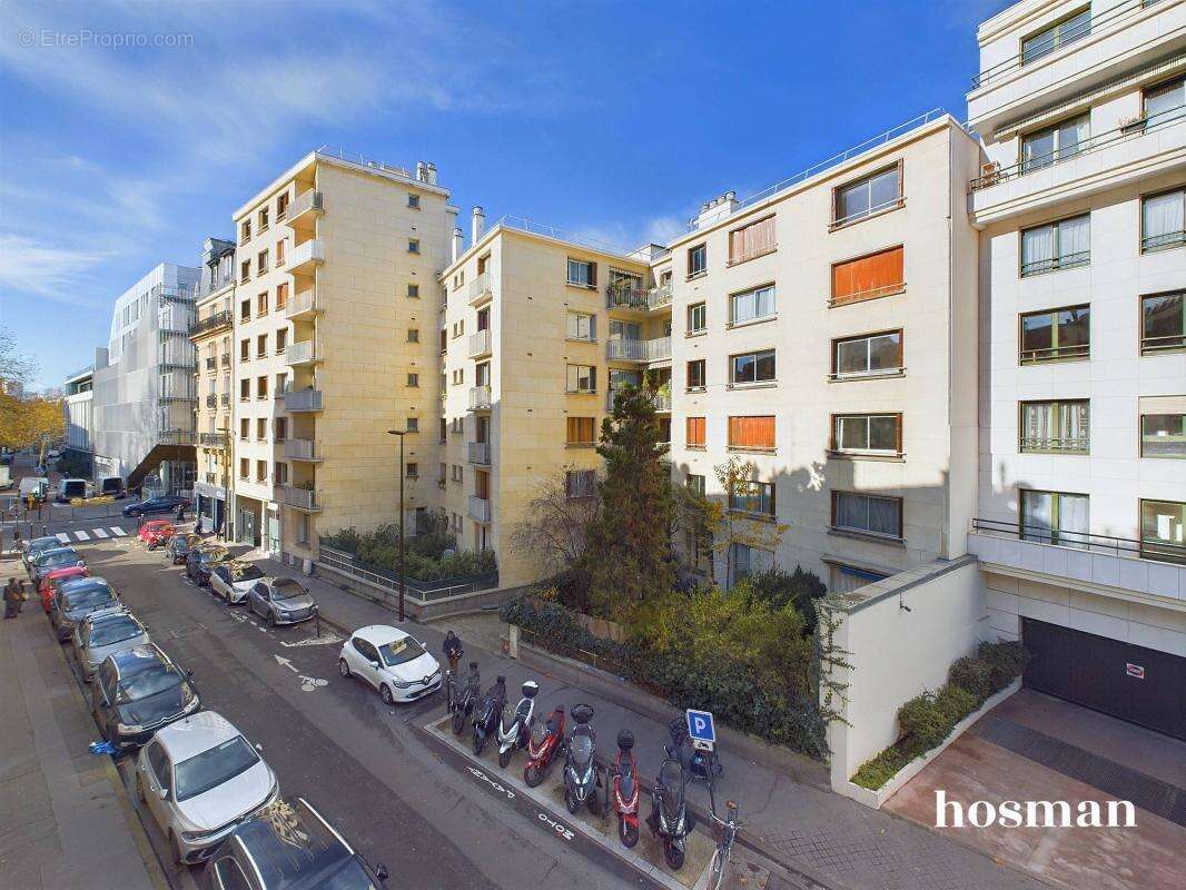 Appartement à BOULOGNE-BILLANCOURT