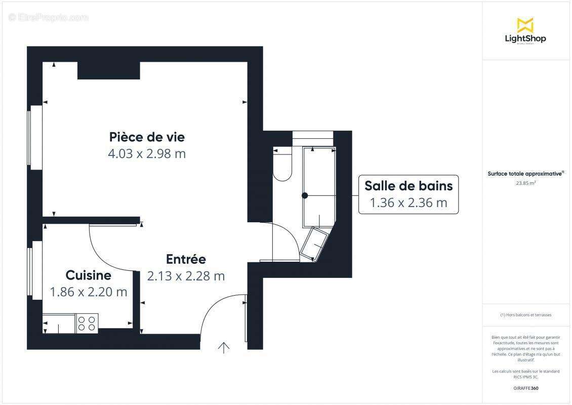 Appartement à BOULOGNE-BILLANCOURT