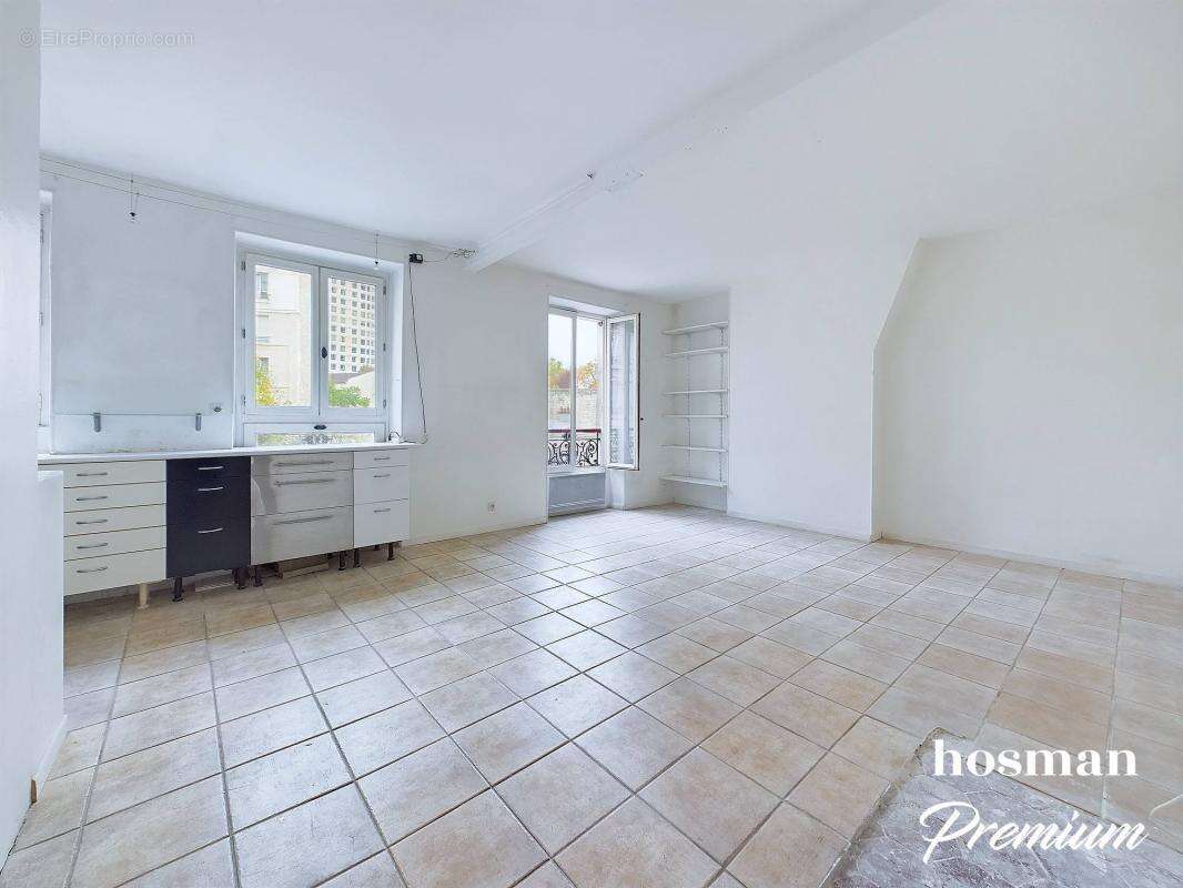 Appartement à PARIS-13E