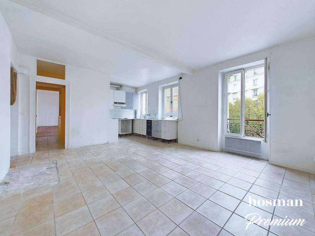 Appartement à PARIS-13E