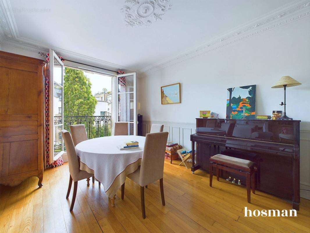 Appartement à BOULOGNE-BILLANCOURT