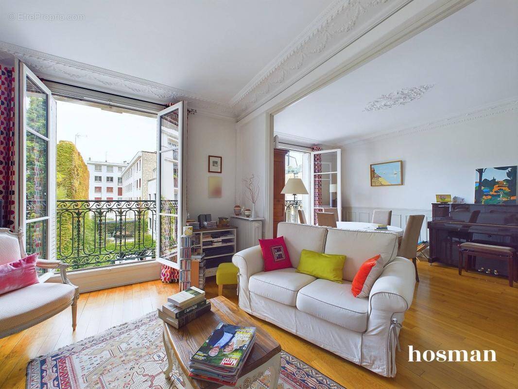 Appartement à BOULOGNE-BILLANCOURT