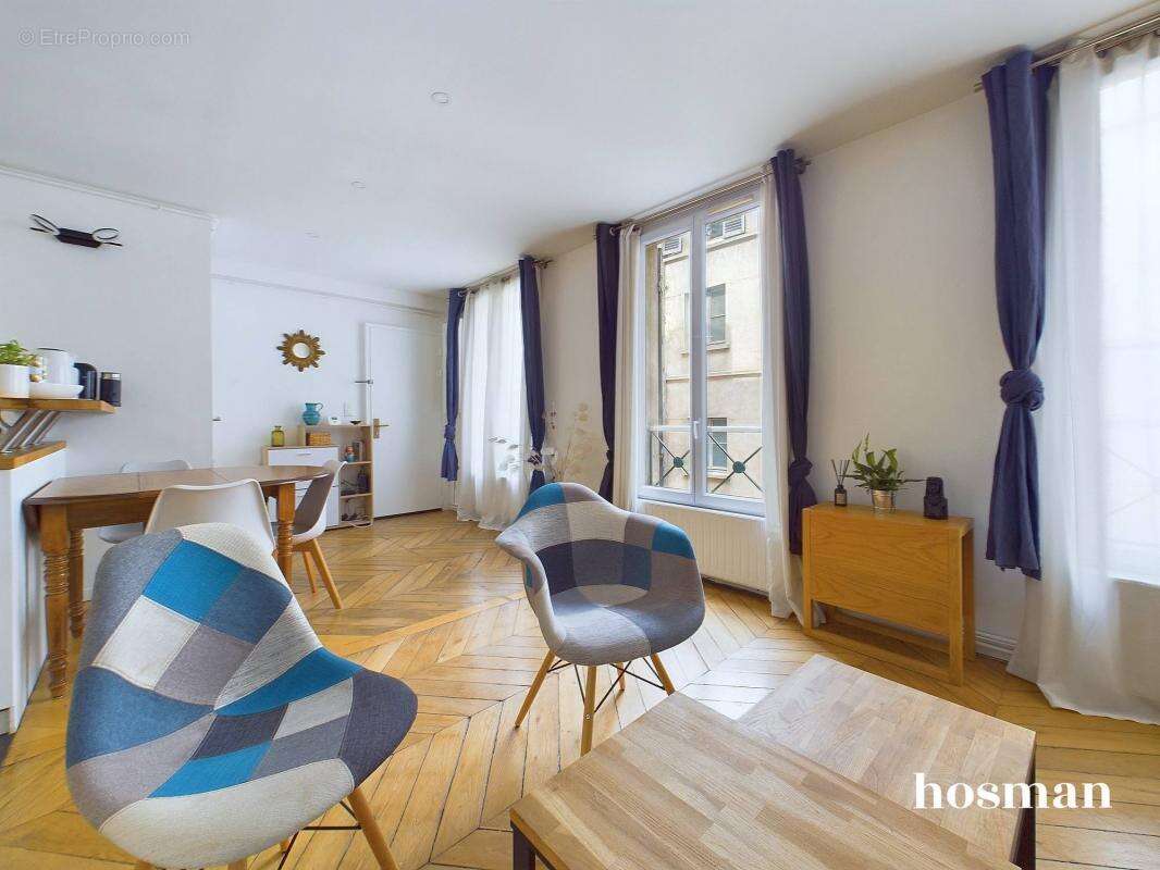 Appartement à PARIS-9E