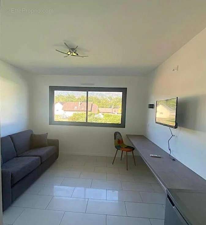 Appartement à LE BOURGET-DU-LAC