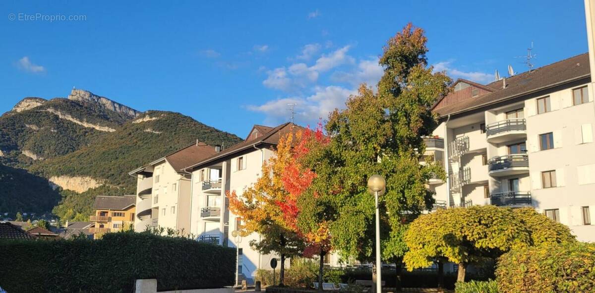 Appartement à SAINT-ALBAN-LEYSSE