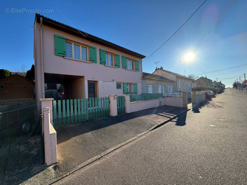 Maison à MONTCEAU-LES-MINES