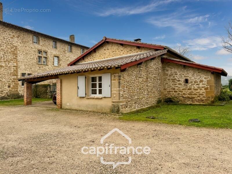 Maison à CHAVANNES