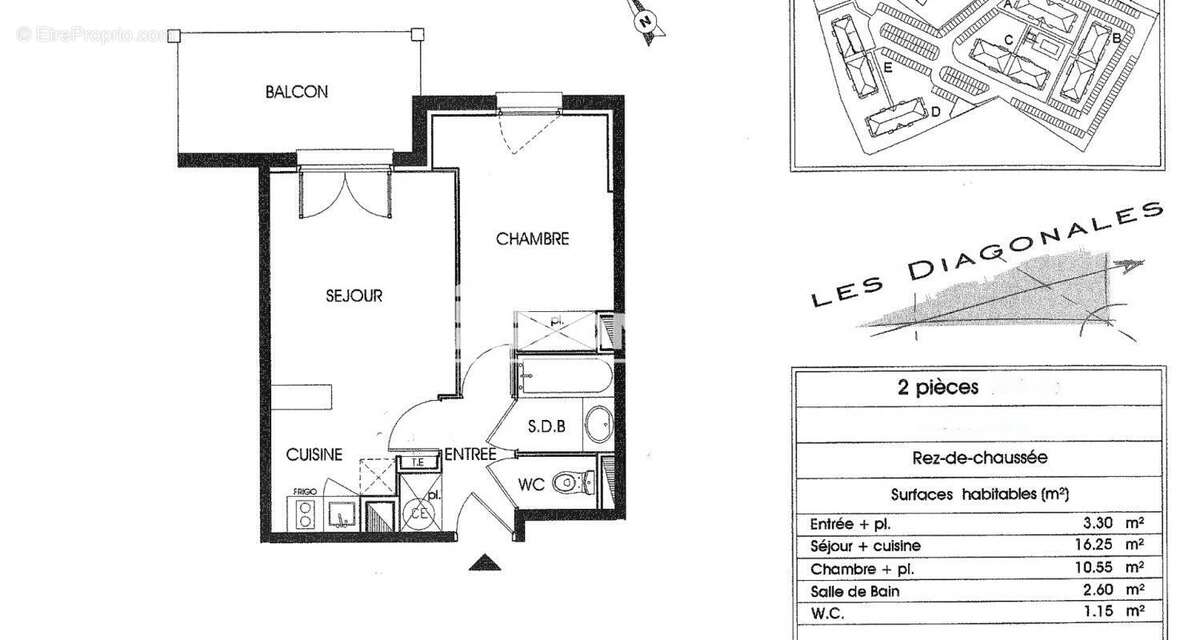 Appartement à CAVIGNAC