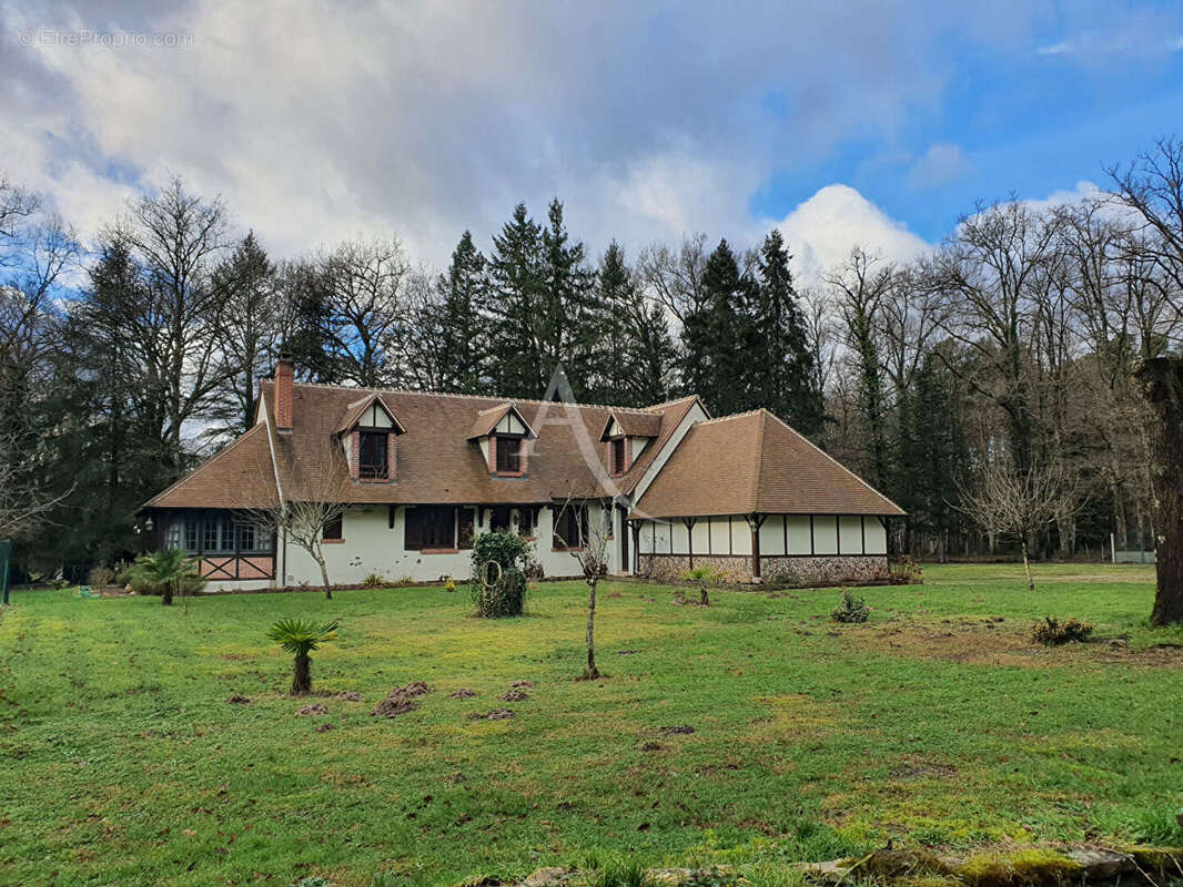 Maison à PRUNIERS-EN-SOLOGNE