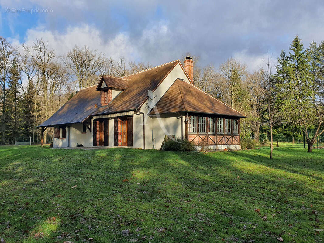 Maison à PRUNIERS-EN-SOLOGNE