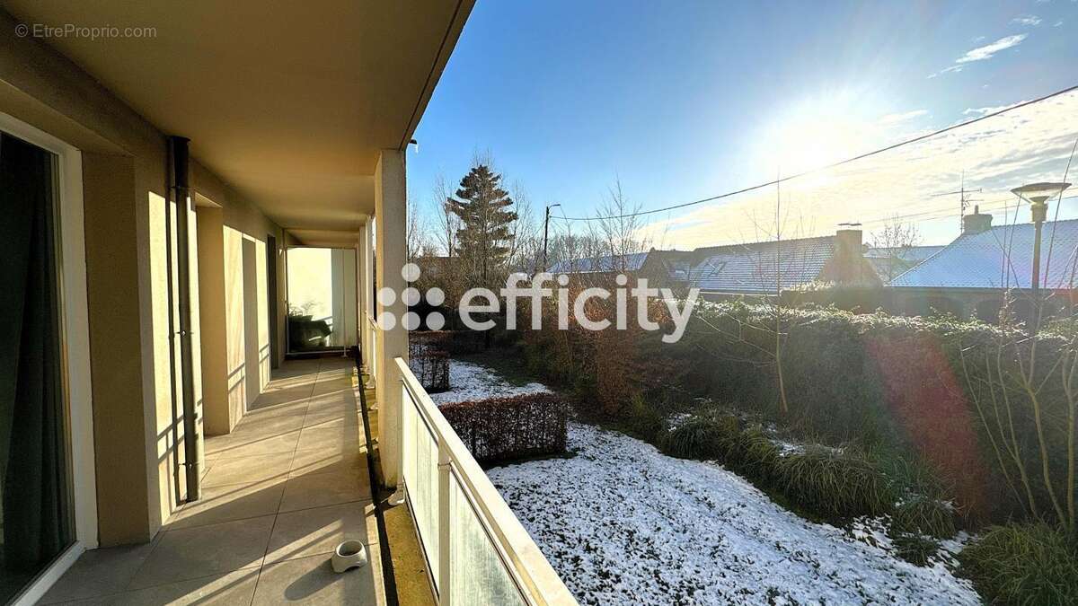 Appartement à LOOS