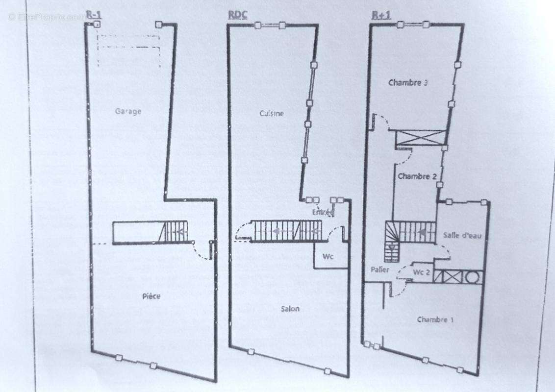 Maison à SAINT-GEORGES-DE-DIDONNE