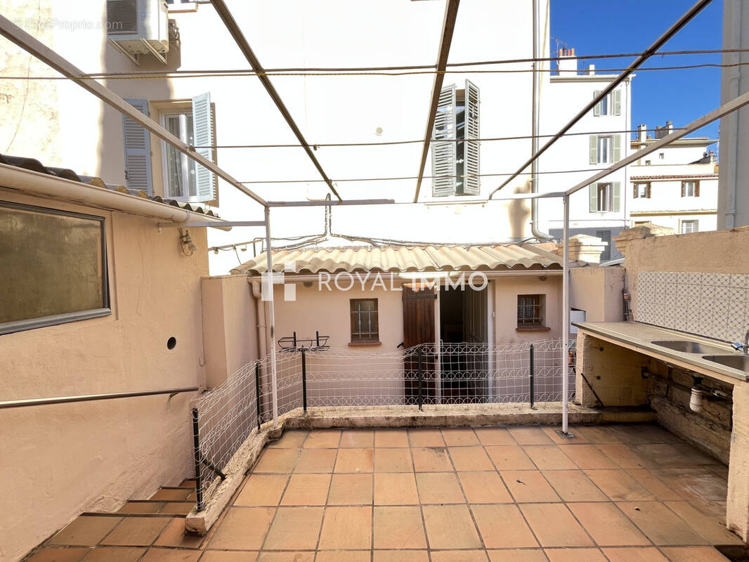 Appartement à TOULON