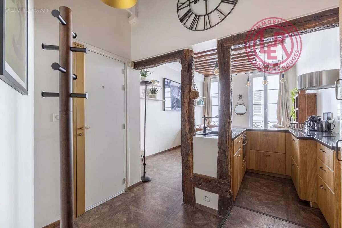 Appartement à PARIS-4E