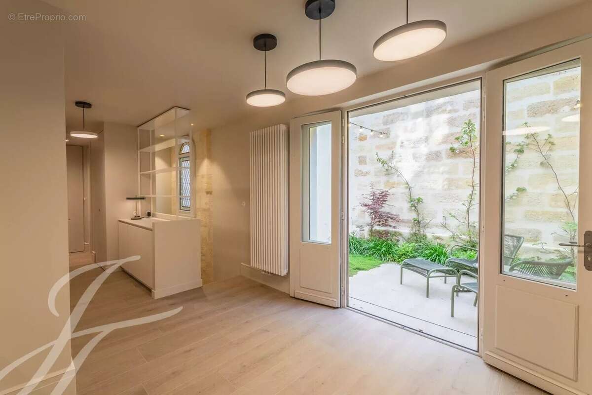 Appartement à BORDEAUX