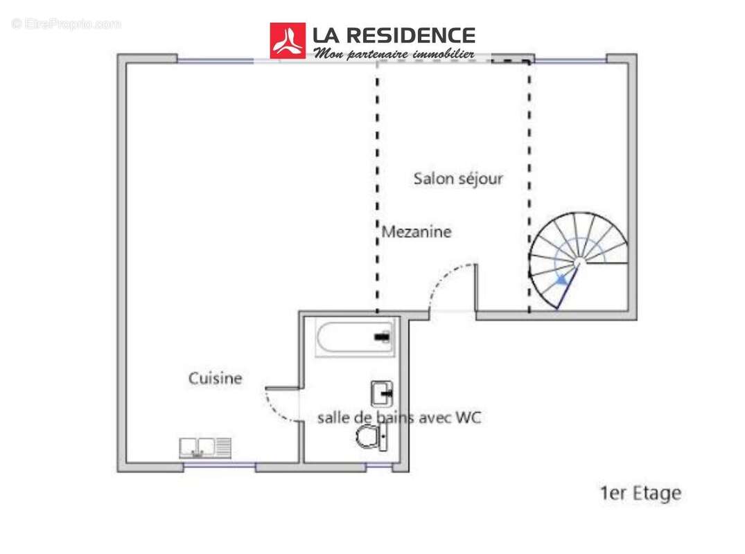 Appartement à LES MUREAUX