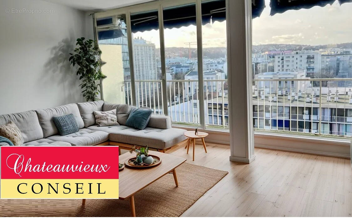 Appartement à BOULOGNE-BILLANCOURT