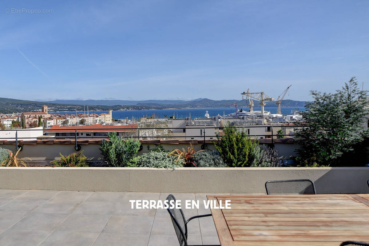 Appartement à LA CIOTAT