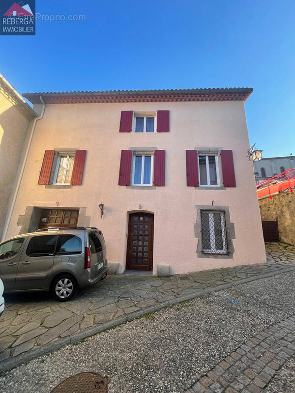 Maison à AUSSILLON