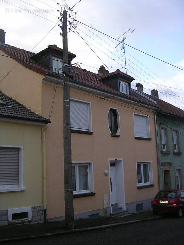 Appartement à SARREGUEMINES