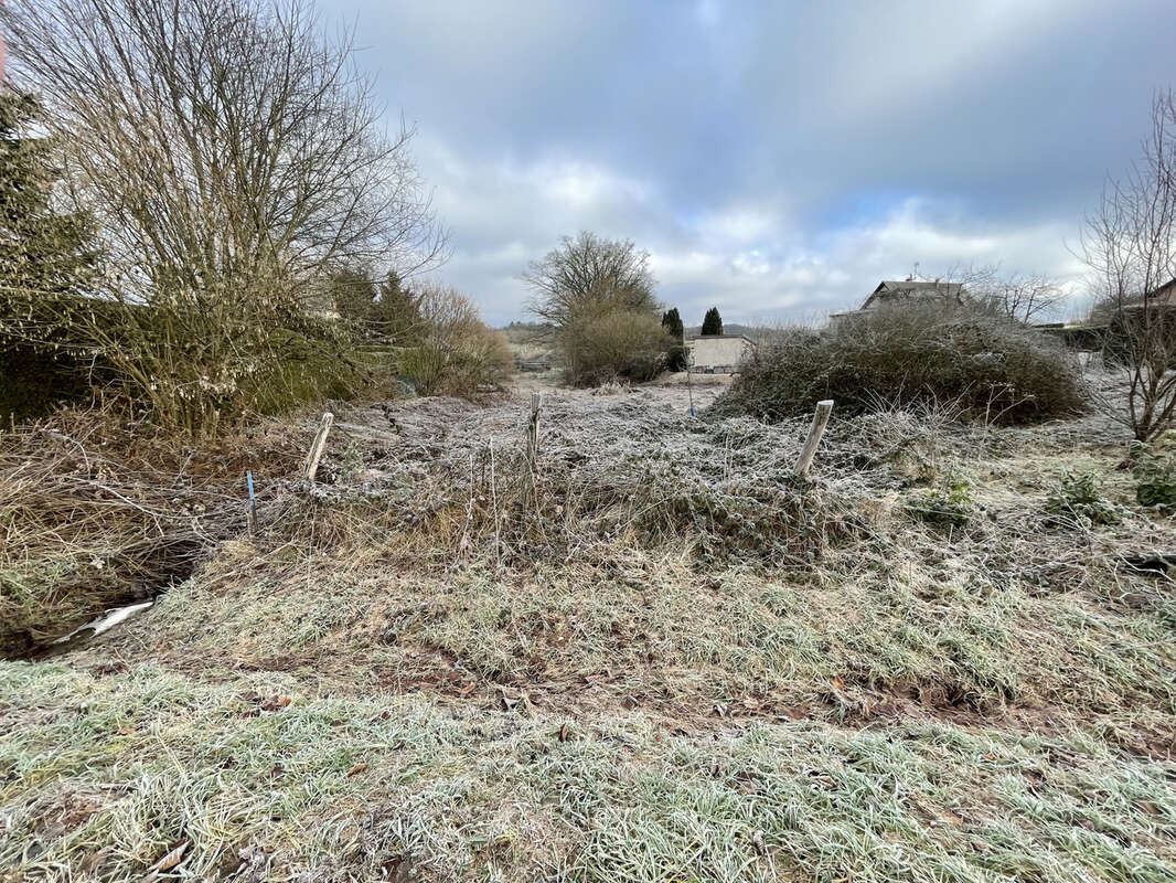 Terrain à FRAHIER-ET-CHATEBIER